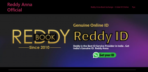 Cricket Betting with Reddy Anna - Get Online ID and Bet